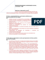 Atividade-Empreendorismo e Intervenção Social - Davi Paradela de Oliveira