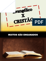 PDF Estudo Evangélico X CRISTÃO
