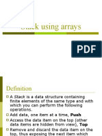 03 - Stack Using Arrays1