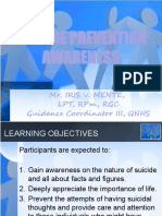 Suicide Prevention Awareness September 17 2021