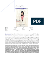 Sinopsis Novel Perempuan Berkalung Surban