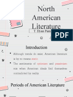 North American Literature