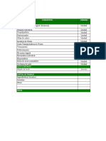 Plantilla Plan de Negocio Medaly