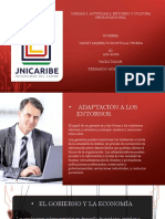 Unidad 3. Actividad 2. Entorno y Cultura Organizacional PDF