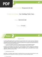 M2S4PI Proyecto Integrador Modulo 2 | PDF | Internet