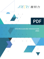 ARTERY AT32 MCU Datasheet