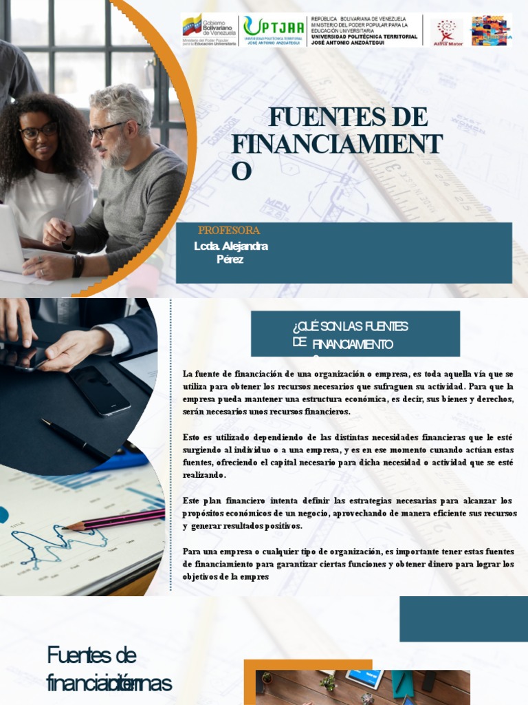 Fuentes de Financiamiento Empresarial | PDF | Finanzas y dinero