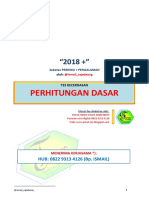 KECERDASAN - PERHITUNGAN DASAR 2018 + - Unlocked