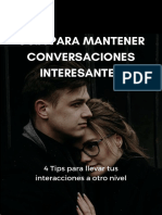 Guia para Mantener Conversaciones Interesantes