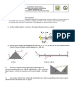 Tarea - 01. Torque, Equilibrio y Análisis de Armaduras