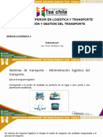 Semana 4 Optimización y Gestión Del Transporte