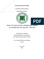 47 - Listo Tesis Factores de Riesgo Asociado A Hipoglucemia Neontal, en El Hospital San José Julio 2017 A Jul