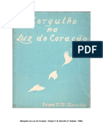 Mergulho na Luz do Coração - Sérgio Barretto - 1ª Edição 1980