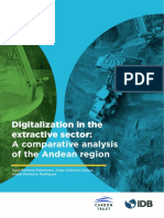 Digitalization in The Extractive Sector