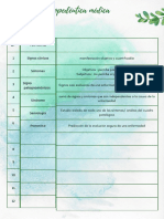 Documento A4 Listado de Libros Tabla Fondo Acuarela