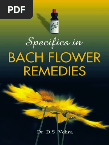 Combination of Flower Remedy
