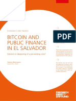 Bitcoin law deepens Salvadoran fiscal crisis