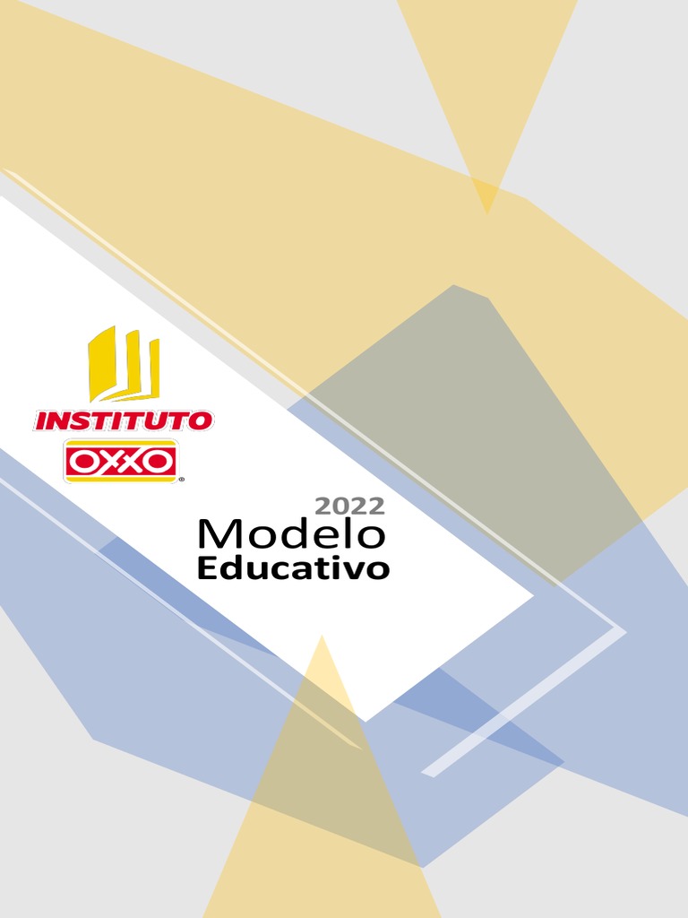 Modelo Educativo Instituto OXXO | PDF | Evaluación | Aprendizaje