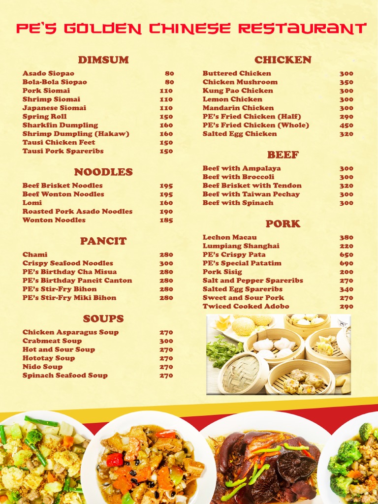 Page 1 PDF Chinese Cuisine Staple Foods