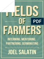 Fields of Farmers-Interning, Mentoring, Partnering, Germinating - Joel Salatin (Ingles)