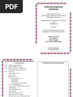 Surat Penghargaan Dan Terima Kasih