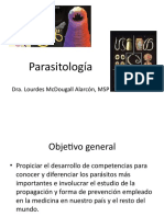 Parasitología guía completa