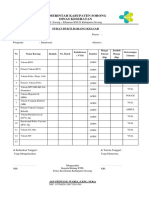 Surat Bukti Barang Keluar Dinkes Sorong