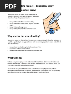 Expository Essay