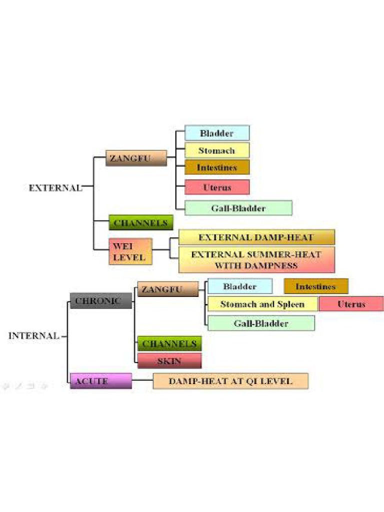 Damp Heat in TCM PDF