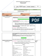 Plan de aula de división en tercero de primaria