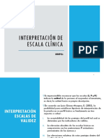 INTERPRETACIÓN Mmpi2