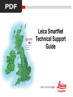 Leica SmartNet Technical Support Guide