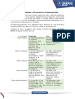 Tarea Semana 3 Los Marcos de Referencia