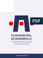 Plan Municipal de Desarrollo100621