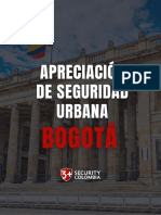 Seguridad Urbana Bogotá