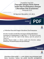 Pancasila Sebagai Suatu Sistem Filsafat Dan Perbedaannya Dengan Liberalisme Dan Komunisme (Bagian 2)