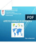 Tema 1 Aspectos Generales de La Geopolítica