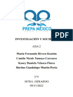 Investigacion y Sociedad