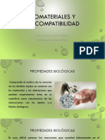 Biomateriales y Biocompatibilidad