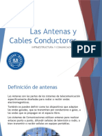 Las Antenas y Cables Conductores