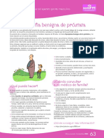 7.1. Hipertrofia Benigna de Próstata: ¿Qué Puede Hacer? ¿Cuándo Consultar A Su Médico de Familia?