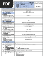 ELLNA Sample Answer Sheet | PDF