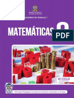 9°matematicas Cuadernillo