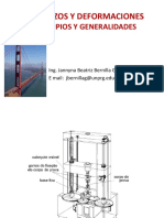 s.4 - Esfuerzos y Deformaciones (Principios y Generalidades)