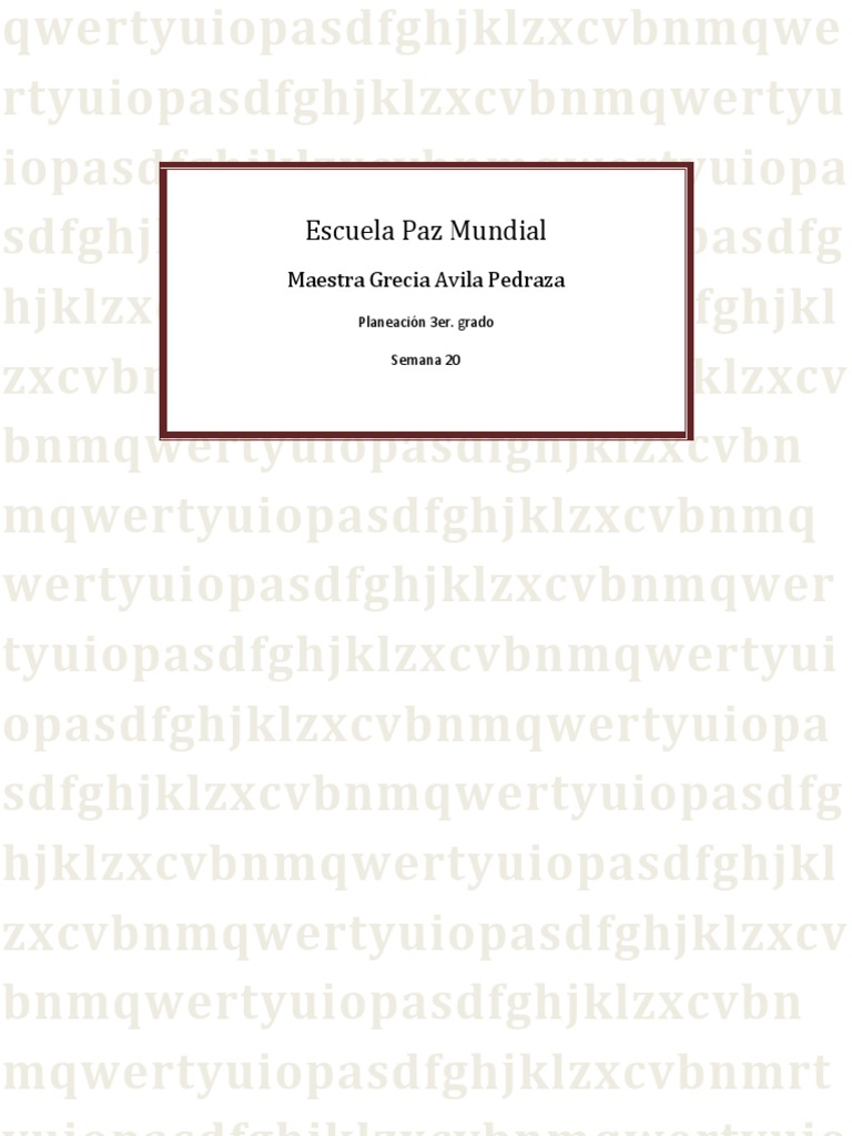 Semana 20 PDF