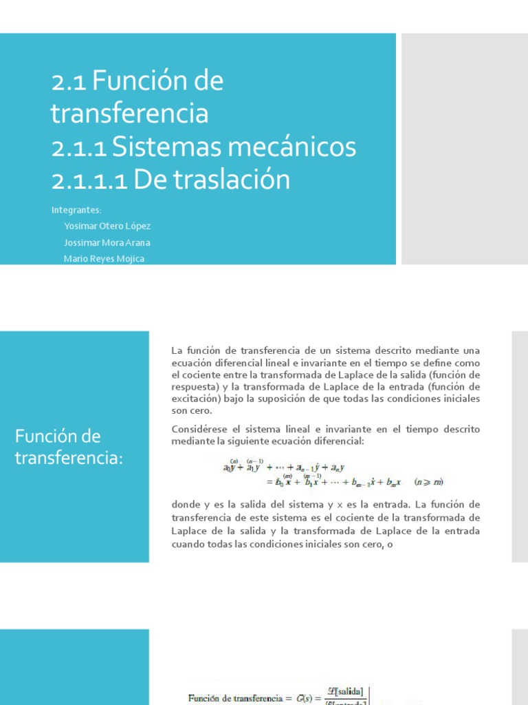 funcion-de-transferencia-pdf-fricci-n-ecuaciones