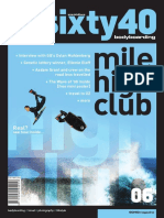 Sixty40 Issue 06 The Mile High Club