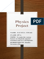 Physics Project