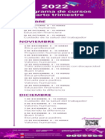 Infografía Programa de Cursos CCYC