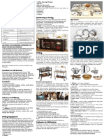 PREPARE SERVICE STATIONS AND EQUIPMENT Utensils and Supplies NOTES